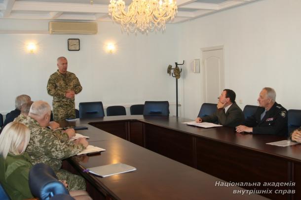 Перевірка роботи кафедри військової підготовки