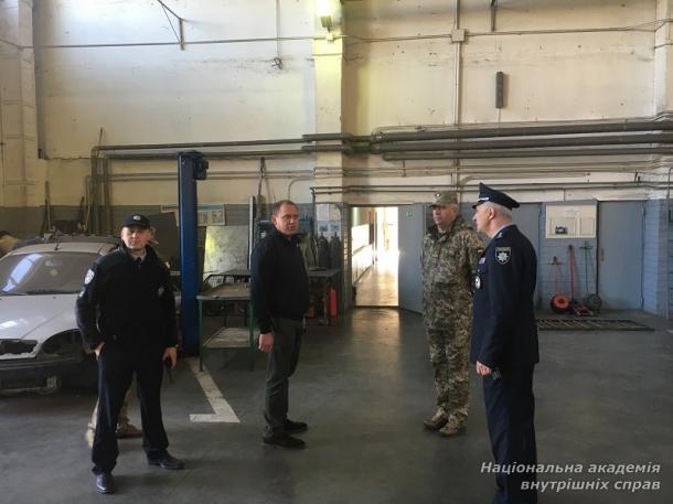 Перевірка роботи кафедри військової підготовки