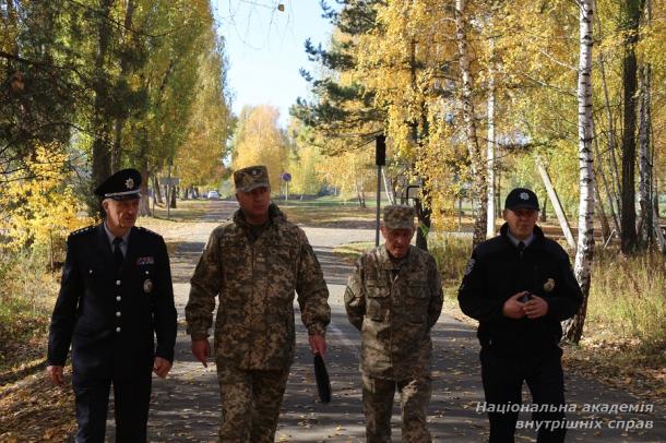 Перевірка роботи кафедри військової підготовки