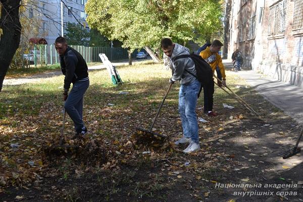 Допомога вихованцям інтернату