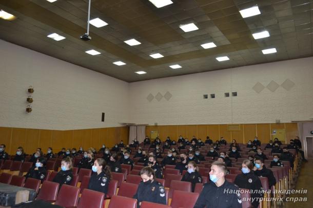 Зустріч курсантів ННІ № 2 НАВС із працівниками спецпідрозділу КОРД 