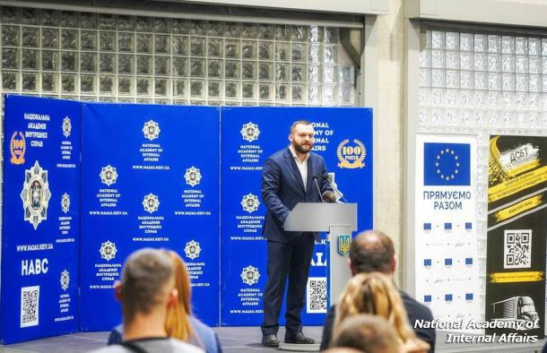 Training for employees of the State Transport Safety Service of Ukraine has started at the Academy