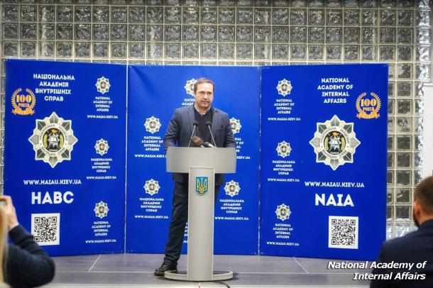 Training for employees of the State Transport Safety Service of Ukraine has started at the Academy