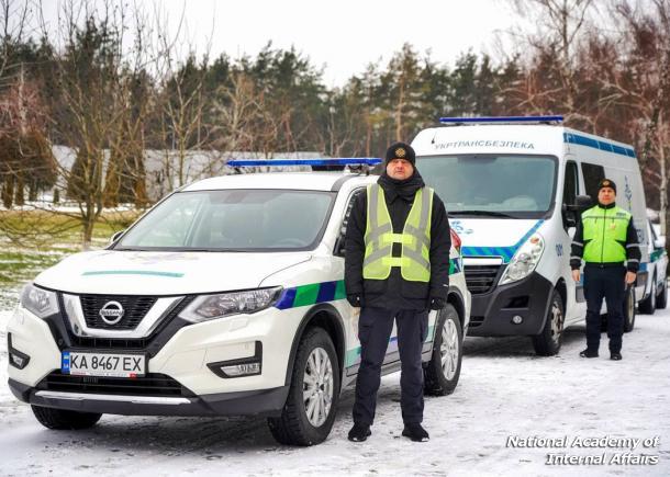 Training for employees of the State Transport Safety Service of Ukraine has started at the Academy