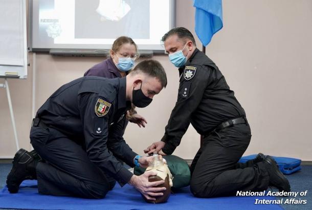 Another rotation of National Police officers sent to participate in the UN international operation to maintain peace and security in the Republic of South Sudan