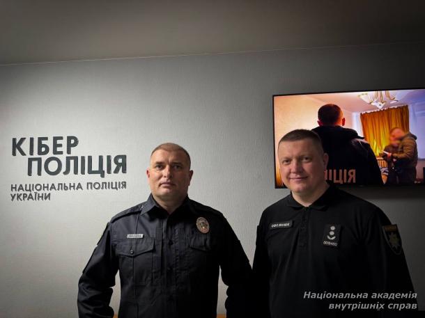 Інтеграція науки та практики: ознайомлення з роботою Управління кіберполіції столиці
