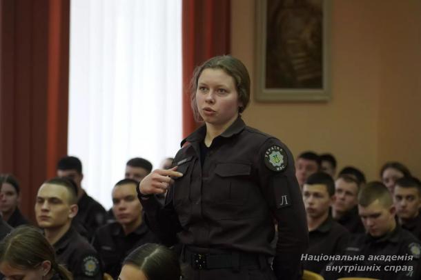 Бійці «Азова» завітали до Київського ліцею безпекового спрямування та національно-патріотичного виховання