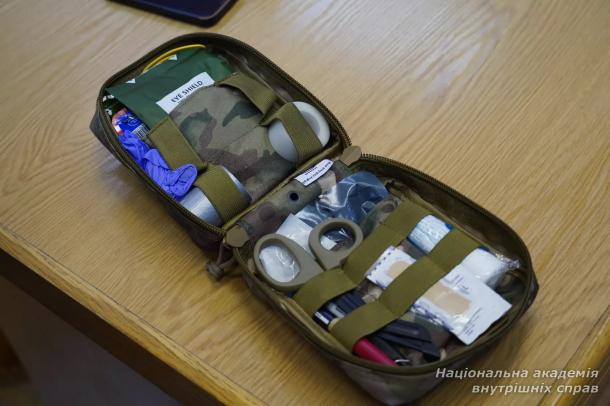 Бійці «Азова» завітали до Київського ліцею безпекового спрямування та національно-патріотичного виховання