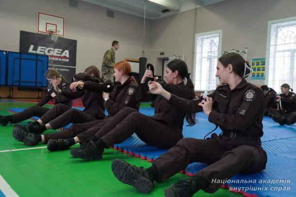 Бійці «Азова» завітали до Київського ліцею безпекового спрямування та національно-патріотичного виховання