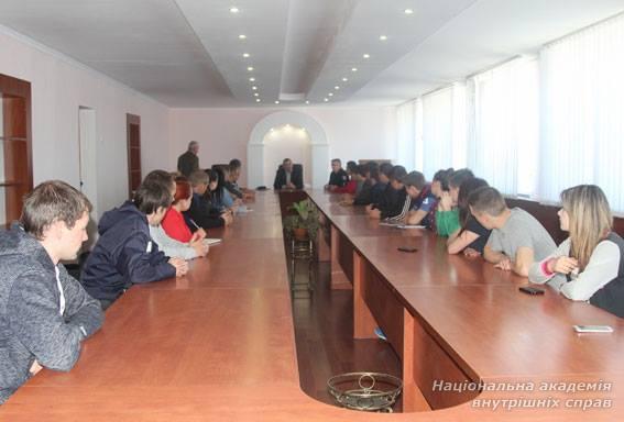 Рівненське відділення ННІ №4 НАВС запрошує на навчання