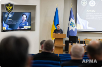 Голова АРМА Олена Дума провела лекцію для керівників районних управлінь поліції Фото