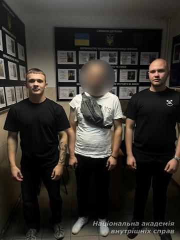 Перші показники майбутніх оперативників під час практичної підготовки