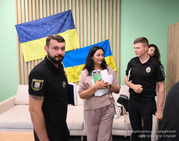 НАВС продовжує співпрацю з ветеранами: досвід, що має цінність