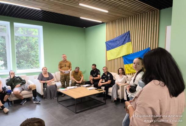 НАВС продовжує співпрацю з ветеранами: досвід, що має цінність