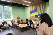 НАВС продовжує співпрацю з ветеранами: досвід, що має цінність Фото