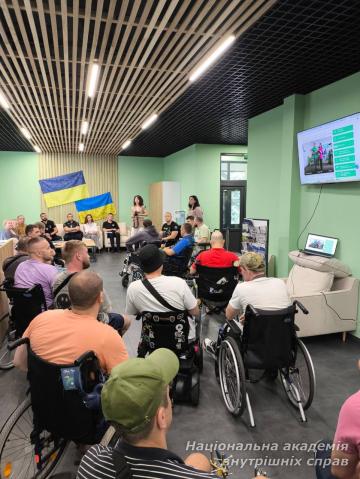 НАВС продовжує співпрацю з ветеранами: досвід, що має цінність