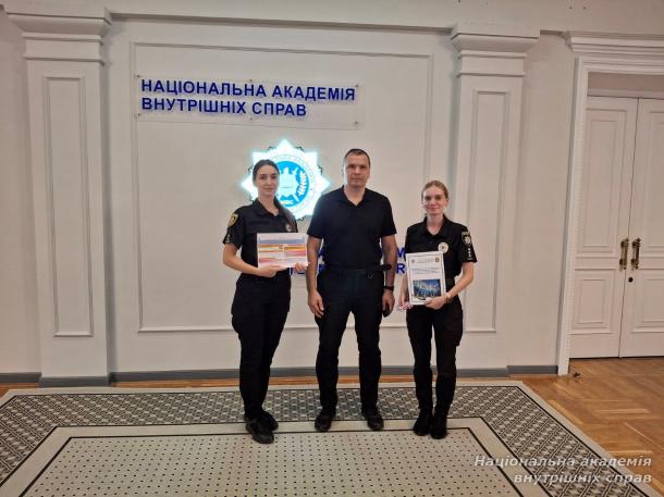 Обмін досвідом з представниками відділу запобігання корупції  ГУНП в Кіровоградській області