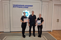 Обмін досвідом з представниками відділу запобігання корупції  ГУНП в Кіровоградській області Фото