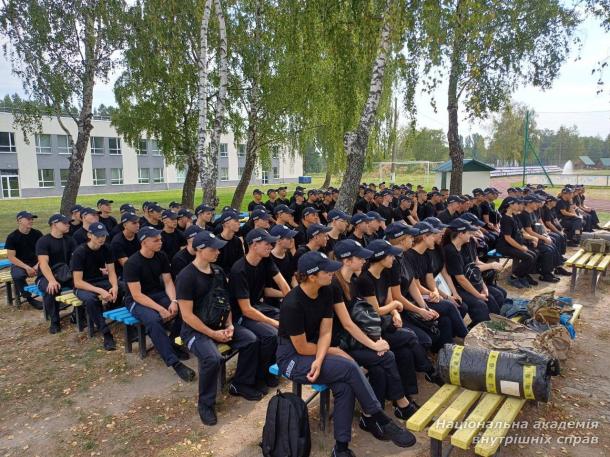 Заняття з тактичної медицини для здобувачів вищої освіти