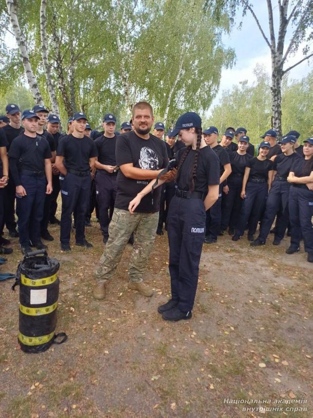 Заняття з тактичної медицини для здобувачів вищої освіти