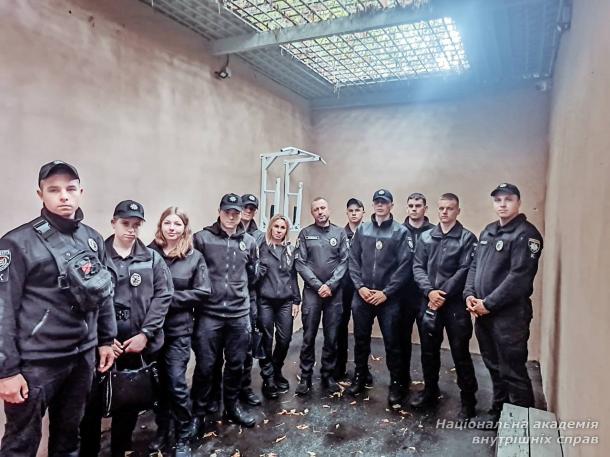 Курсанти НАВС ознайомилися зі стандартами роботи системи «Custody Records» в ІТТ № 7 ГУНП в Київській області