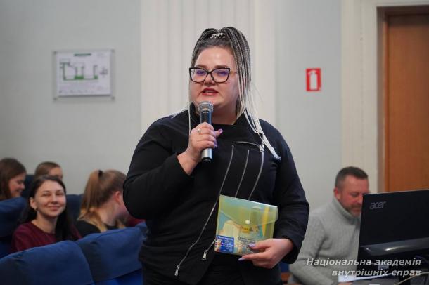 У НАВС відзначили «Student Awards 2025» У НАВС відзначили «Student Awards 2025»