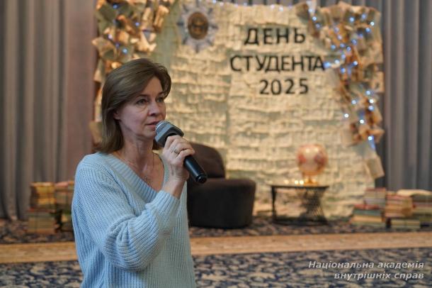 У НАВС відзначили «Student Awards 2025» У НАВС відзначили «Student Awards 2025»