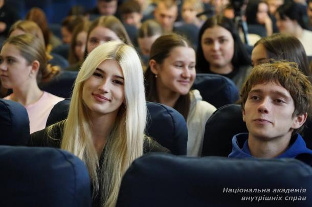 У НАВС відзначили «Student Awards 2025» У НАВС відзначили «Student Awards 2025»