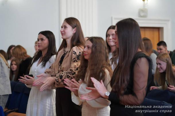 У НАВС відзначили «Student Awards 2025» У НАВС відзначили «Student Awards 2025»