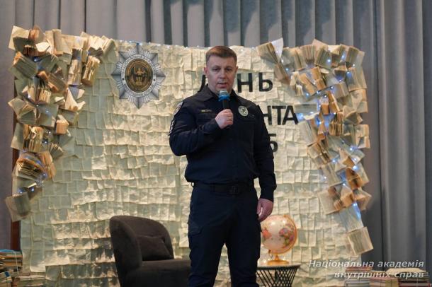 У НАВС відзначили «Student Awards 2025» У НАВС відзначили «Student Awards 2025»