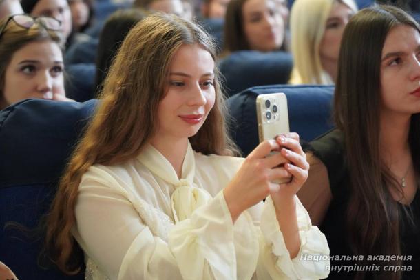 У НАВС відзначили «Student Awards 2025» У НАВС відзначили «Student Awards 2025»