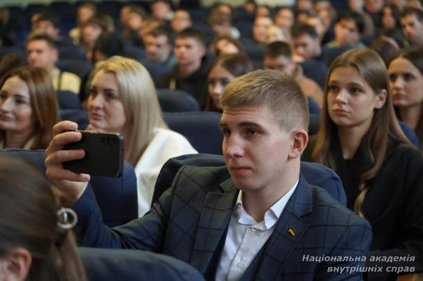 У НАВС відзначили «Student Awards 2025» У НАВС відзначили «Student Awards 2025»