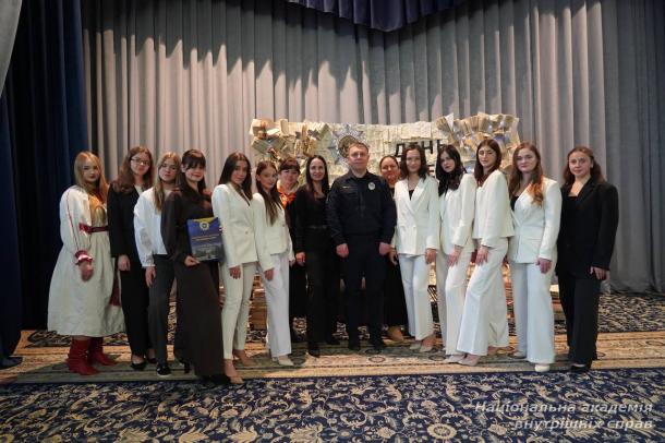 У НАВС відзначили «Student Awards 2025» У НАВС відзначили «Student Awards 2025»