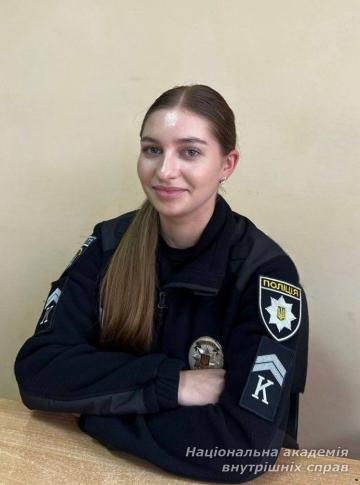 Курсантка НАВС взяла участь у Всеукраїнському конкурсі творчих робіт серед молоді 2025