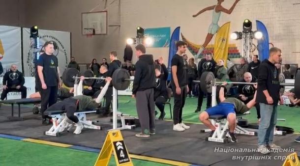 Курсанти академії – призери спортивних змагань «Kyiv Military Games»