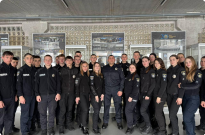 У НАВС відбулося бінарне заняття щодо дотримання прав людини та функціонування системи Custody Records Фото