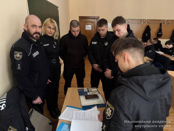 Тактика слідчих (розшукових) дій під час розслідування воєнних злочинів: серія бінарних занять з криміналістики Тактика слідчих (розшукових) дій під час розслідування воєнних злочинів: серія бінарних занять з криміналістики