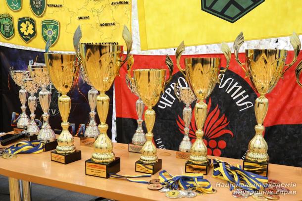 Збірна НАВС — чемпіони з настільного тенісу серед ЗВО системи МВС України