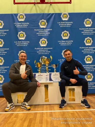 Збірна НАВС — чемпіони з настільного тенісу серед ЗВО системи МВС України