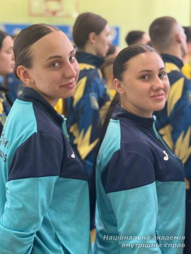 Збірна НАВС — чемпіони з настільного тенісу серед ЗВО системи МВС України