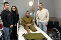 Волонтерський візит до Головного військового клінічного госпіталю Фото