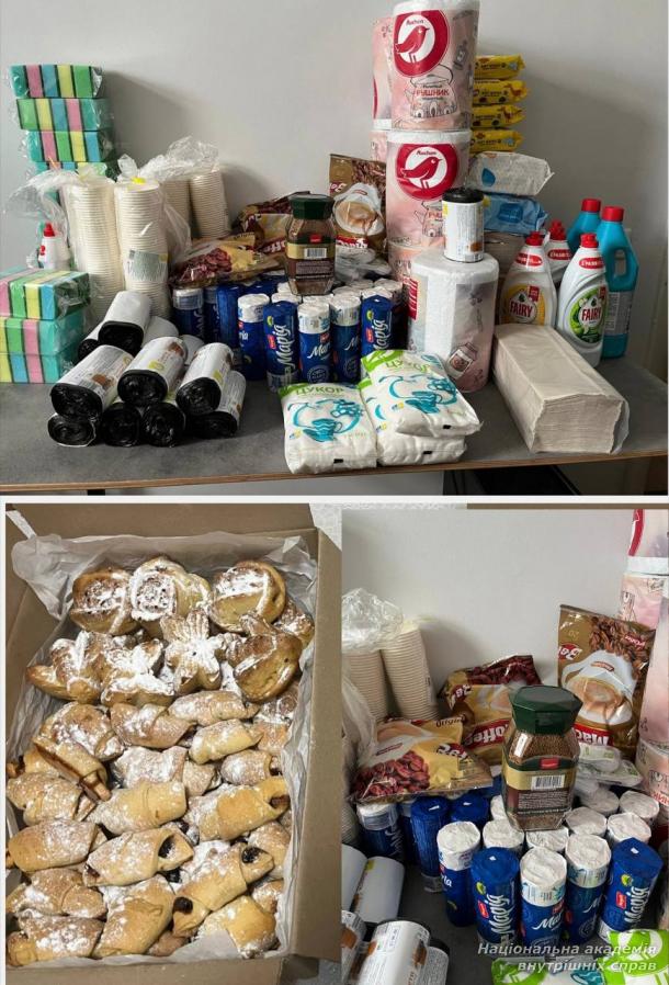 Волонтерський візит до Головного військового клінічного госпіталю