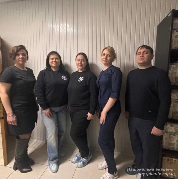 Волонтерський візит до Головного військового клінічного госпіталю