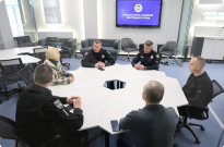 Зміцнення міжвідомчої співпраці: робоча зустріч з представниками Державної прикордонної служби Фото