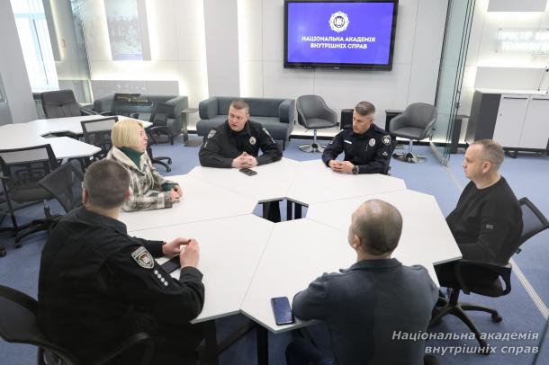 Зміцнення міжвідомчої співпраці: робоча зустріч з представниками Державної прикордонної служби