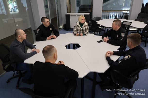 Зміцнення міжвідомчої співпраці: робоча зустріч з представниками Державної прикордонної служби