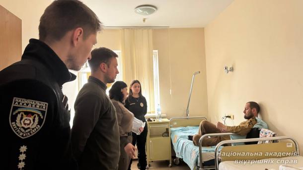 Підтримка, що має значення: слухачі КЦППП Підтримка, що має значення: слухачі КЦППП