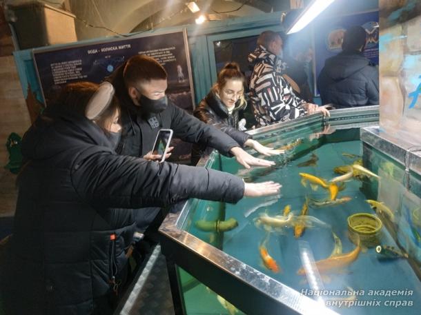 Знайомство здобувачів вищої освіти ННІ № 3 зі стихією води