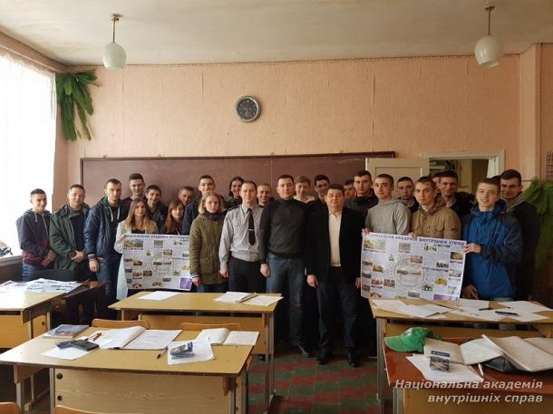 Профорієнтаційна робота – важливий напрям діяльності науково-педагогічних працівників академії