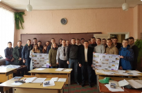 Профорієнтаційна робота – важливий напрям діяльності науково-педагогічних працівників академії Фото